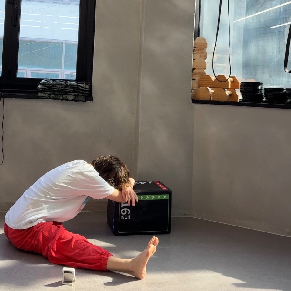 한세트 끝날때마다 너덜거리는 중…